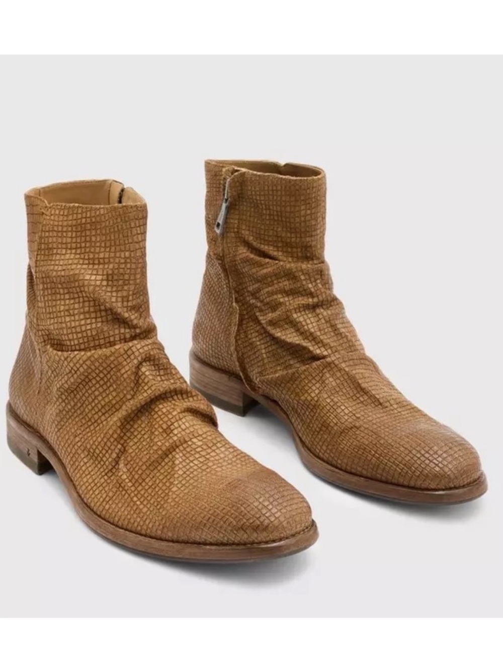 John Veritos Men’s Sherpei Boots ($750 retail)